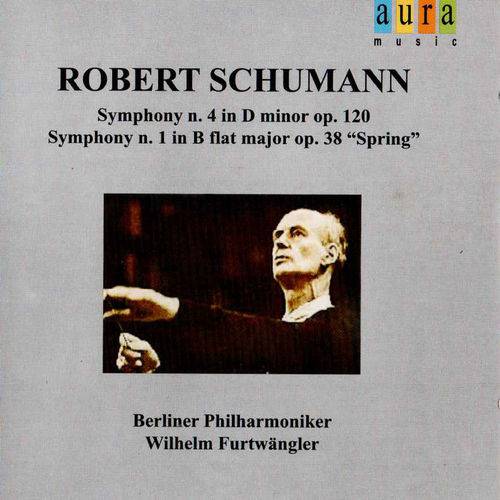 Berliner Philharmoniker, Furtwängler - Robert Schumann Symphony N.4 e 1 (Importado)