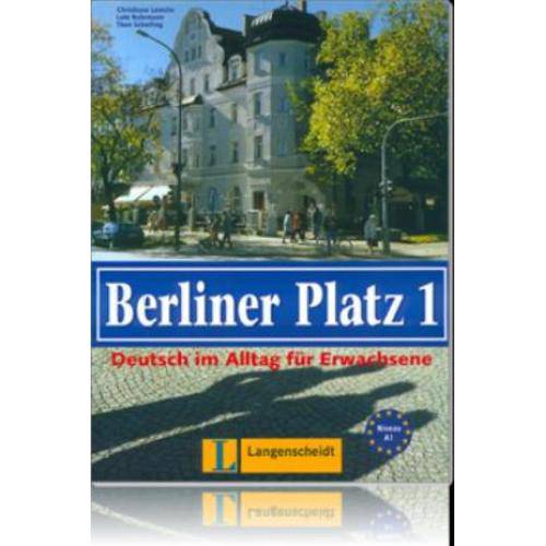 Berliner Platz 1 - Lehr-und Arbeitsbuch Mit Audio Cd (l. Al + L. Ex C/ Cd) - Ne