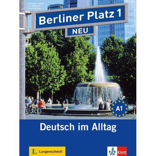 Berliner Platz 1 Neu - Lehr-Und Arbeitsbuch Mit 2 Audio-Cds - Ne