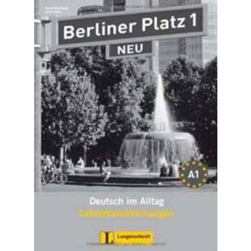 Berliner Platz 1 Neu - Lehrerhandreichungen - Klett-langenscheidt