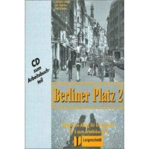 Berliner Platz 2 - Audio-cd Zum Arbeitsbuchteil - Langenscheidt