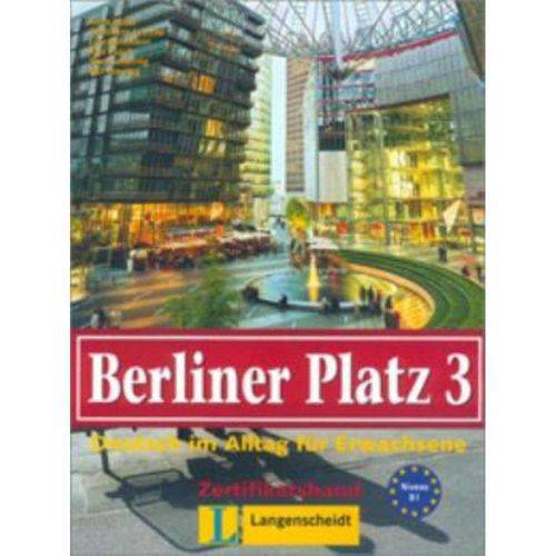 Berliner Platz 3 - Lehr-und Arbeitsbuch 3 + Audio-cd Zum Arbeitsbuchteil - Ne