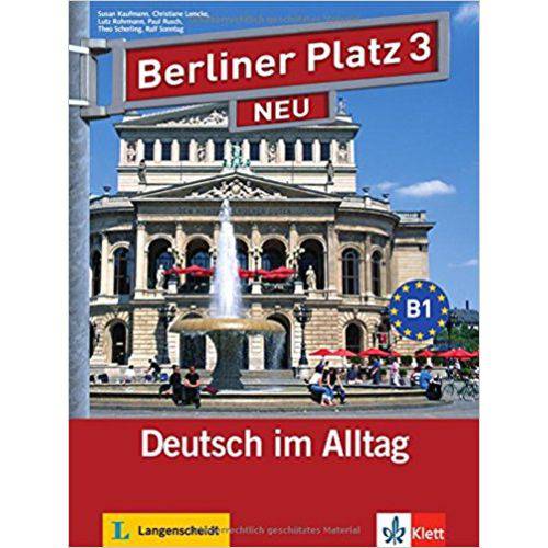 Berliner Platz 3 Neu - Lehr- Und Arbeitsbuch Mit 2 Audio Cds Zum Arbeitsbuchteil - Klett-langenschei