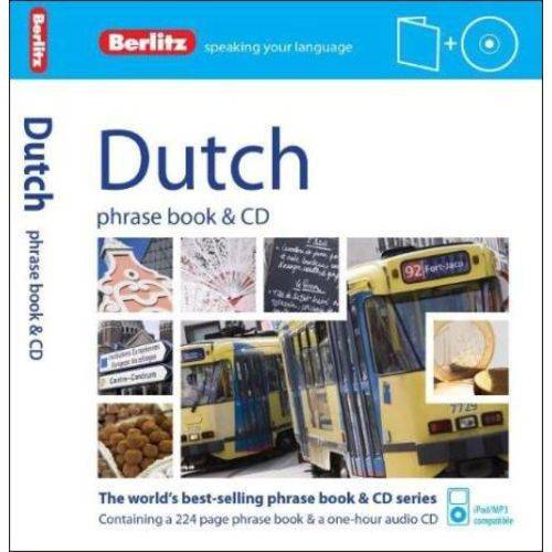 Berlitz Dutch Phrase Book + CD - 4th Edition