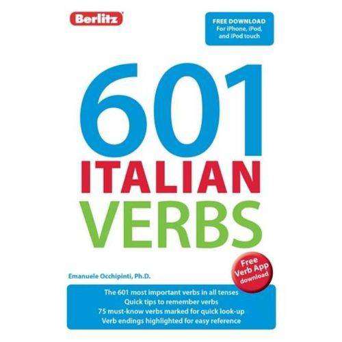 Berlitz Language: 601 Italian Verbs