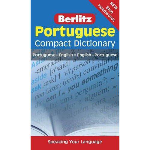 Berlitz Portuguese Compact Dictionary