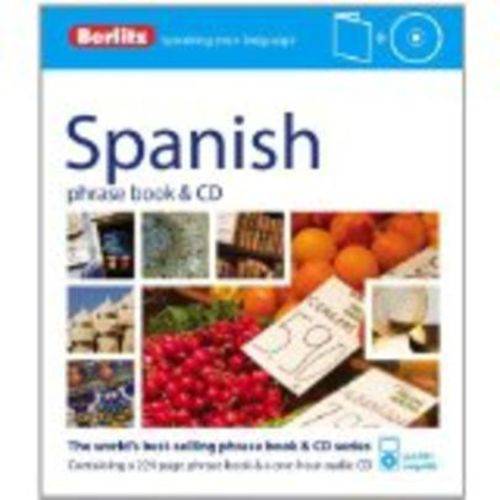 Berlitz - Spanish Phrase Book & CD