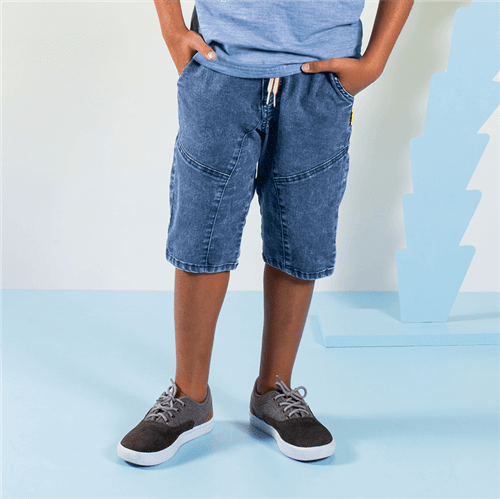 Bermuda Avulso Jeans/10 e 12