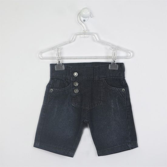 Bermuda Bebê Masculina Jeans-3