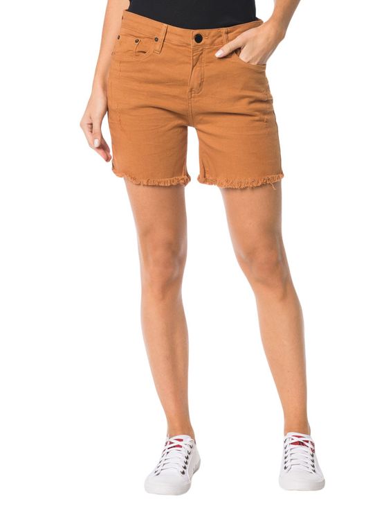 Bermuda Color Calvin Klein Jeans Five Pockets Havana - 36