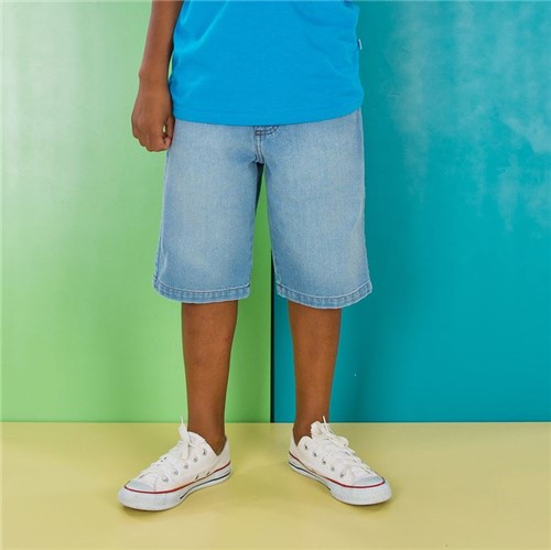 Bermuda Jeans Bermuda Avulso Jeans/10