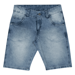 Bermuda Jeans Claro - Infantil Menino -Jeans Bermuda Jeans - Infantil Menino - Jeans - Ref:33860-72-10