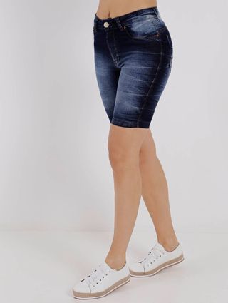 shorts jeans feminino bivik