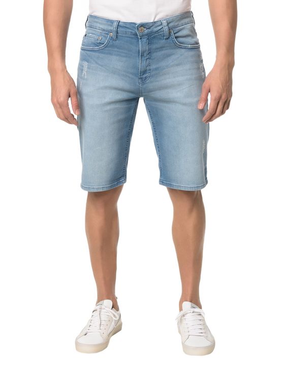 Bermuda Jeans Five Pockets - 40