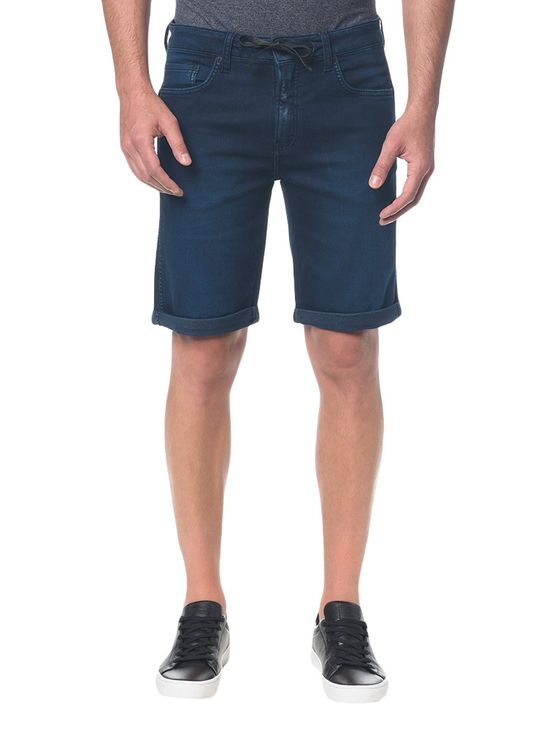 Bermuda Jeans Five Pockets - Marinho - 36