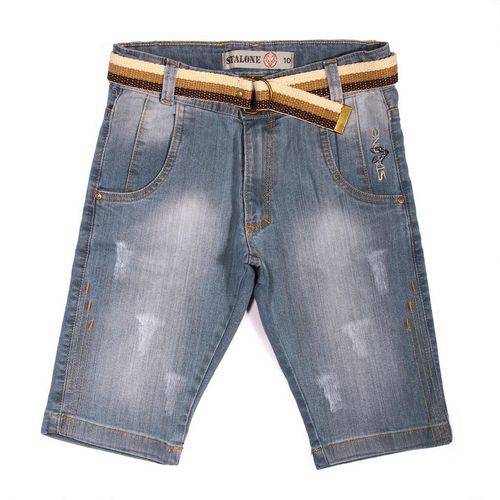 Bermuda Jeans Juvenil Stalone