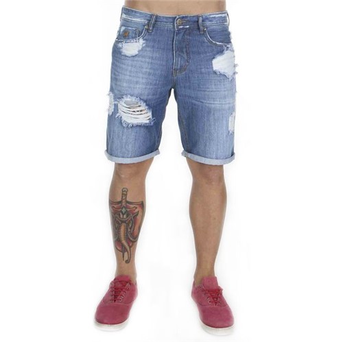Bermuda Jeans Masc