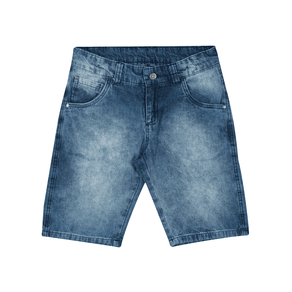 Bermuda Jeans Médio - Infantil Menino -Jeans Bermuda Jeans - Infantil Menino - Jeans - Ref:33860-71-10