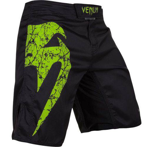 Bermuda MMA - Neo Camo Giant - Preto/Verde- Venum