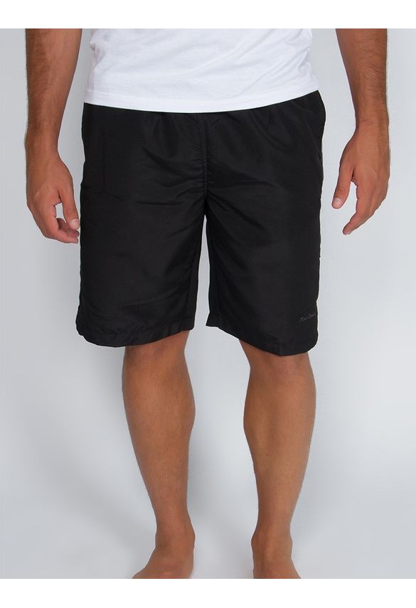 Bermuda Preta Shorts Preto-G