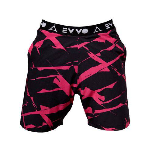 Bermuda Short Evvo™ Pink Crossfit Training