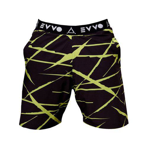 Bermuda Short Evvo™ Yellow Crossfit Training
