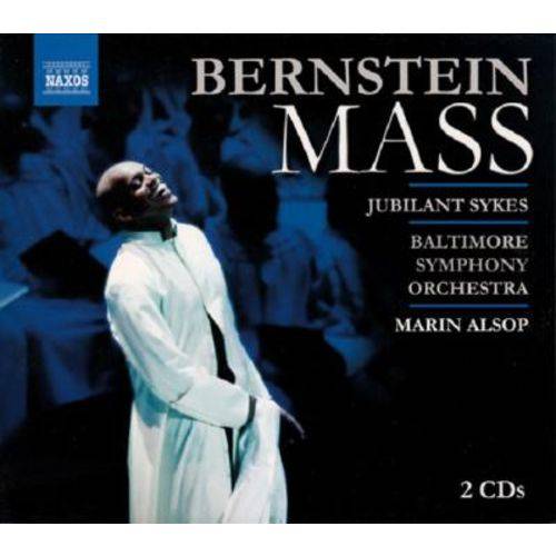 Bernstein Mass - Jubilant Sykes - 2 CDs Clássica