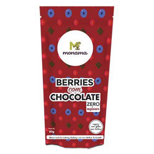 Berries com Chocolate 80gr