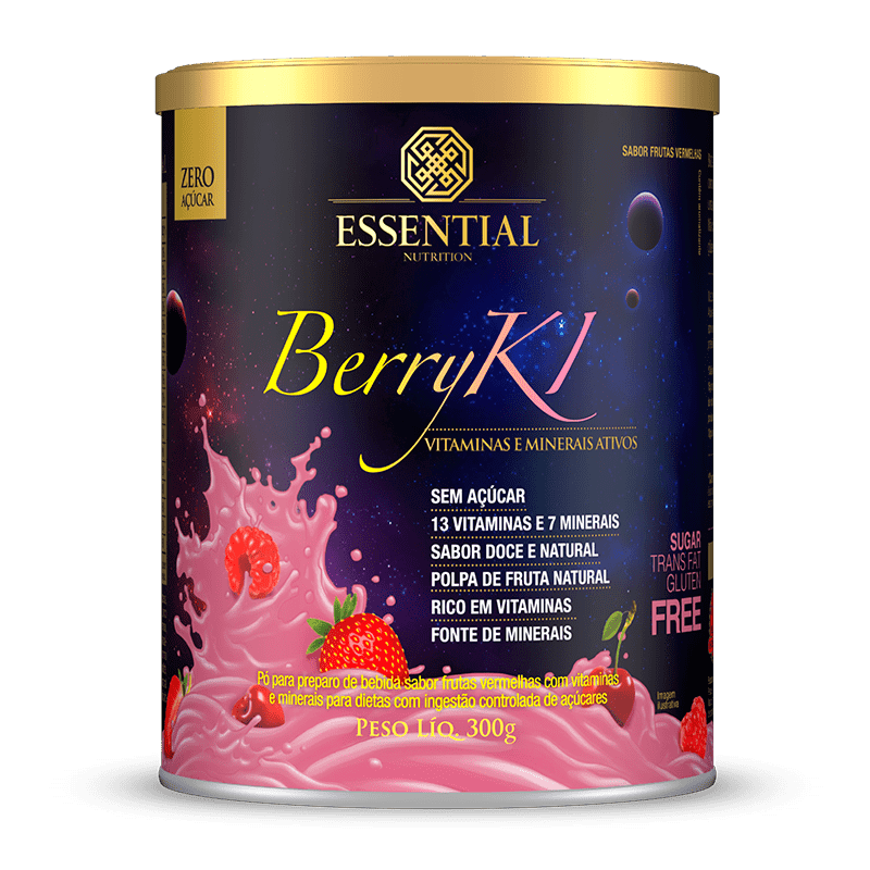 BerryKi (300g) Essential Nutrition