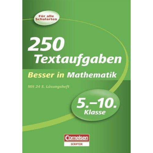 Besser In Der Sekundarstufe I - Mathematik, 5.-10.