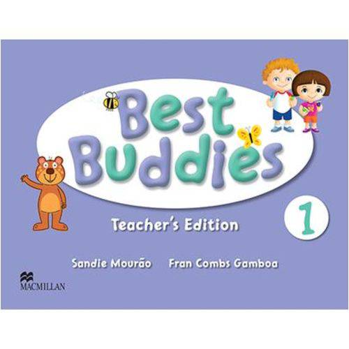 Best Buddies 1 - Teacher's Edition-1 - In English - Student's Book Reduced