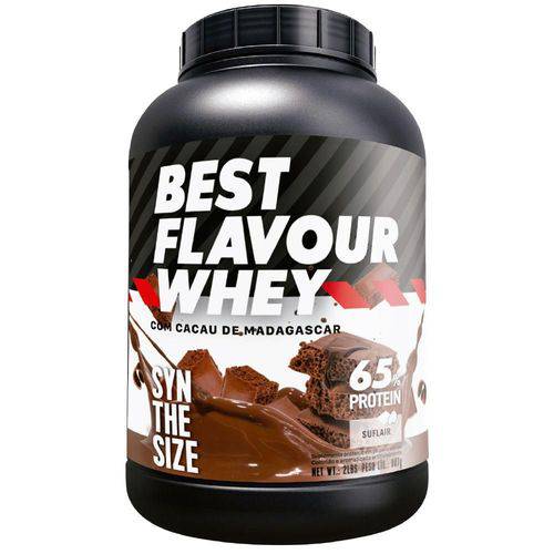 Best Flavour Whey - 907g - Synthesize - Suflair