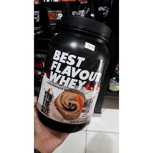 Best Flavour Whey Synthesize 907 G Papaia com Cassis