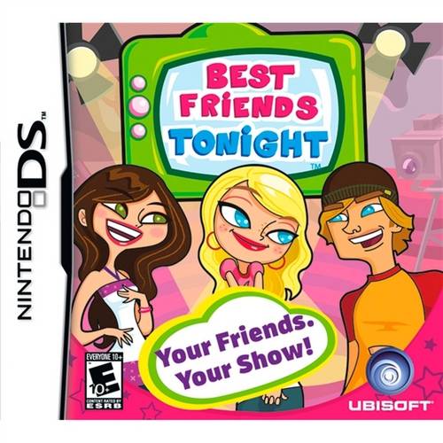 Best Friends Tonight Game para Nintendo Ds Ubisoft