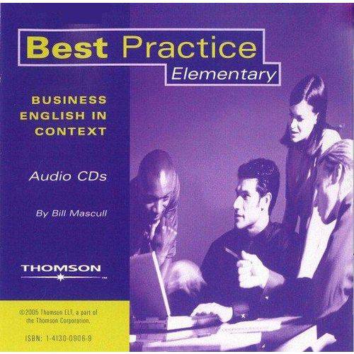 Best Practice Elementary - Audio CD