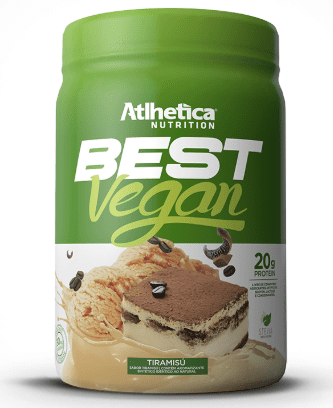Best Vegan (500g) Atlhetica Nutrition-Bolo de Banana
