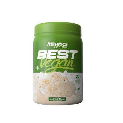 Best Vegan Protein 500g Atlhetica Nutrition Best Vegan Protein 500g Cocada Atlhetica Nutrition