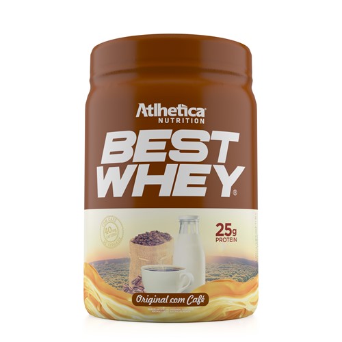 Best Whey (450g) Atlhetica Nutrition -Banana