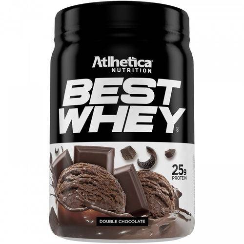 Best Whey 450g Double Chocolate Atlhetica Nutrition