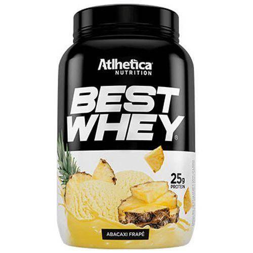 Best Whey - 900g Abacaxi Frapê - Atlhetica Nutrition