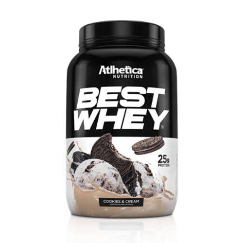Best Whey (900g) - Athletica Nutrition