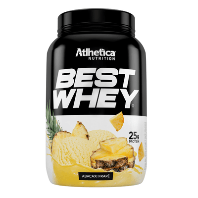 Best Whey 900g - Atlhetica Nutrition Best Whey 900g Abacaxi Frapê - Atlhetica Nutrition