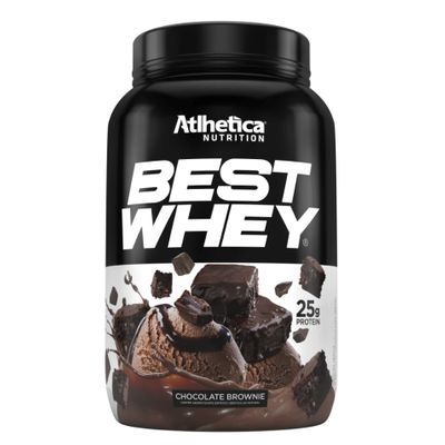 Best Whey 900g - Atlhetica Nutrition Best Whey 900g Chocolate Brownie - Atlhetica Nutrition