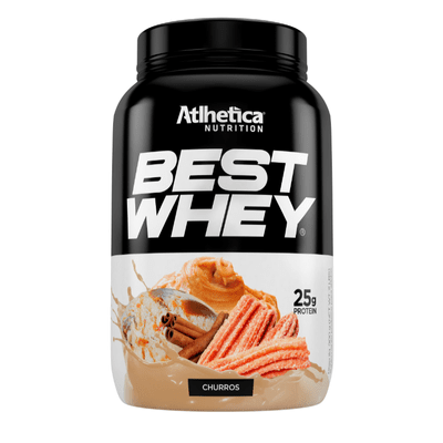 Best Whey 900g - Atlhetica Nutrition Best Whey 900g Churros - Atlhetica Nutrition