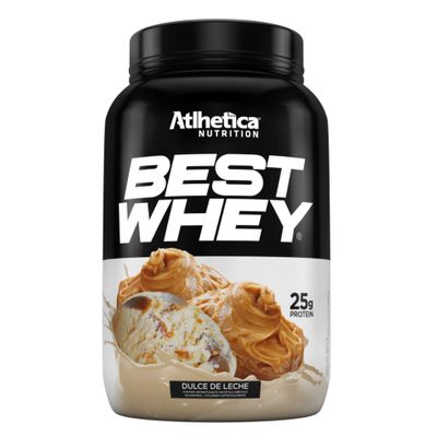 Best Whey 900g - Atlhetica Nutrition Best Whey 900g Doce de Leite - Atlhetica Nutrition