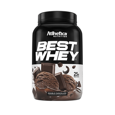 Best Whey 900g - Atlhetica Nutrition Best Whey 900g Double Chocolate - Atlhetica Nutrition
