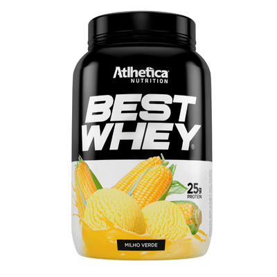 Best Whey 900g - Atlhetica Nutrition Best Whey 900g Milho Verde - Atlhetica Nutrition