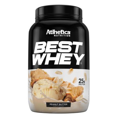 Best Whey 900g - Atlhetica Nutrition Best Whey 900g Pasta de Amendoim - Atlhetica Nutrition