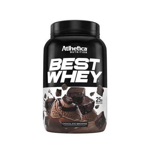 Best Whey (900g) Atlhetica Nutrition - Chocolate Brownie