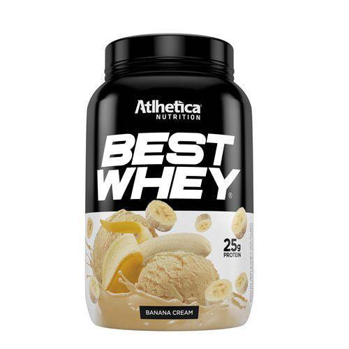 Best Whey 900g (Banana Cream) - Atlhetica Nutrition